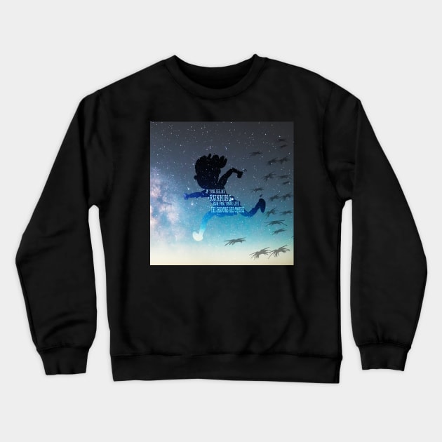 The Shadows are coming Crewneck Sweatshirt by NatLeBrunDesigns